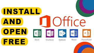 How to install ms office 2016 For free without product key [upl. by Enywad]