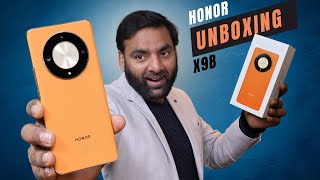 Honor x9b 5G Unboxing  Its Different [upl. by Ayahc]