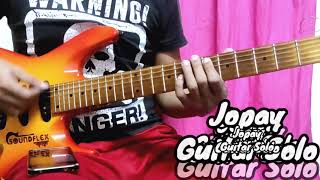 Jopay  Mayonnaise  Guitar solo tutorial  With TAB [upl. by Sivrat]