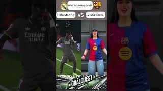 VISCA BARÇA Vs HALA MADRID shorts dance music halamadrid viscabarça laliga challenge [upl. by Rida]