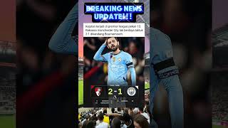 Bournemouth vs M city FT football shorts shortvideo shortsfeed [upl. by Shelden]