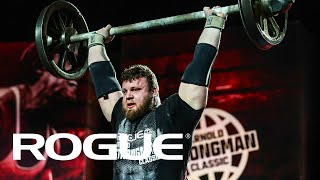 Highlights From Apollons Wheels  2024 Arnold Strongman Classic [upl. by Anidal584]