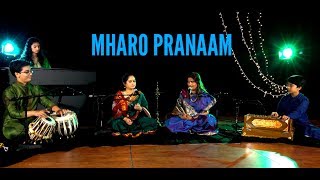 Mharo Pranaam Tribute to Kishori Amonkar [upl. by Anisamoht]