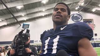 Penn State DE Abdul Carter on Using Past Ohio State Games as Fuel More 103024  NSN [upl. by Kcajyllib]