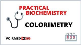 07 COLORIMETRY  BIOCHEMISTRY PRACTICAL [upl. by Edi887]