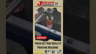 Videojet High quality Printing Machine jetcaresolutions videojet cyklop Industrial services [upl. by Ainirtak]