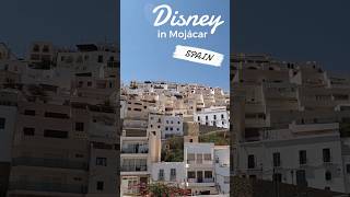 Beautiful Mojacar Spain  Birthplace Of Walt Disney shorts [upl. by Boccaj545]