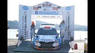 Andrea Spataro vince il Rally dei Laghi quotLo sognavo dal 2009quot [upl. by Aisek]