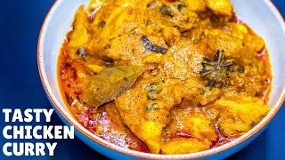 Dhaba Style Chicken Curry [upl. by Aymik]