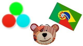 Los colores  Actividades en portugués para niños [upl. by Sammy253]