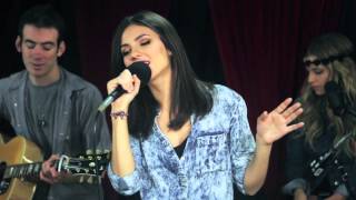 Victoria Justice  quotSome Nightsquot fun cover [upl. by Haukom]