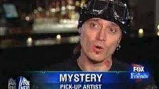 Mystery VH1 Pickup Artist  Mystery on Fox amp Friends News [upl. by Burhans]