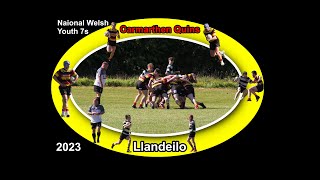 1Carmarthen Quins v Llandeilo National Welsh Youth 7s [upl. by Suki]