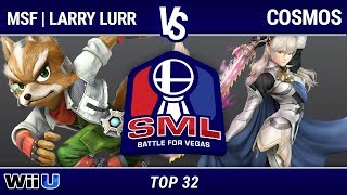 MSF  Larry Lurr vs Cosmos  Top 32  Battle for Vegas [upl. by Yantruoc]