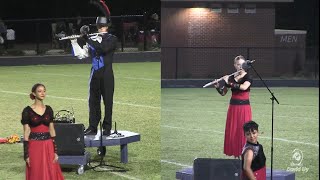 Millbrook High School Marching Band at FuquayVarinia High School 10192024 [upl. by Caresse]