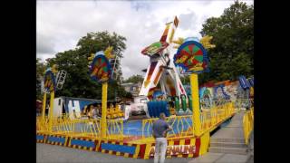 Fête Foraine Fêtes de Gayant 2016  Douai 59 [upl. by Atiekal49]