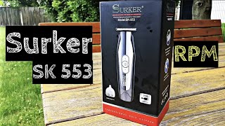 Surker SK 553 Unboxing  RPM [upl. by Ackler703]