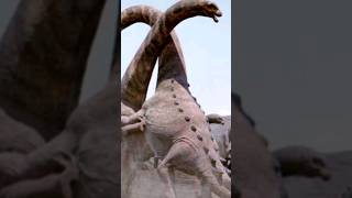 Patagotitan vs Argentinossauro dinosaur shorts animals explore curiosidades [upl. by Aiouqahs]