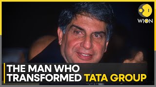 Ratan Tatas Philanthropic Journey Ends  World News  Latest English News  WION [upl. by Hgielsel]