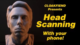 HEAD SCANNING WITH YOUR PHONE [upl. by Lilla]