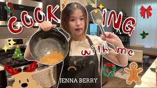 Vlogmas 2 🎄 Cooking Vlog Daily vlog nấu ăn cùng Na ✨🧣 [upl. by Eeslehc]