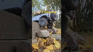 Easy breezy rccar offroad trx4 traxxas bronco michigan fall ford [upl. by Penland]