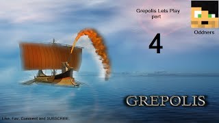 Lets Play Grepolis 4  Researched Colony Ship [upl. by Odlavu]