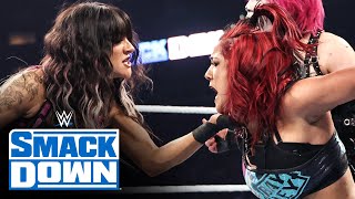 Dakota Kai assaults Bayley and sides with Damage CTRL SmackDown highlights March 1 2024 [upl. by Ynavoeg305]