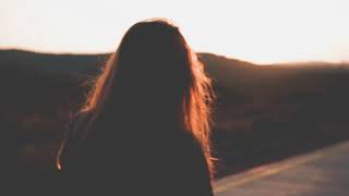 Girl walking Alone  Sunset  Girl Cinematic  No Copyright Video  Free Stock Footage [upl. by Lowenstern]