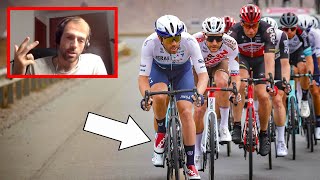 Alex Dowsett quotNo One Knows what 10 Watts Meansquot  How to Explain Aerodynamics as Race Outcomes [upl. by Kerat180]