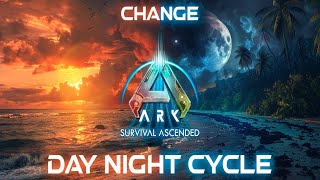 Changing Your DayNight Settings in Ark Survival Ascended Nitrado Guides [upl. by Leaper]