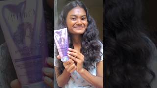 using curl up cream curlyhair review youtubeshorts shorts subscribe [upl. by Ayela]