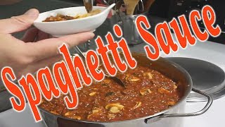 An Easy Spaghetti Meat Sauce [upl. by Saxon506]