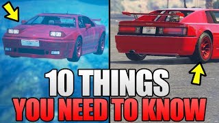 10 THINGS YOU NEED TO KNOW ABOUT THE NEW ARDENT DLC CAR amp OTHER CONTENT IN GTA 5 ONLINE GTA V [upl. by Attebasile528]