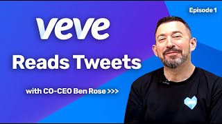 VeVe COCEO Ben Rose Reads Tweets [upl. by Sarchet]