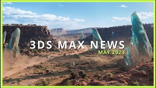 3ds Max News  Max 20251  Breaking Bad  AI [upl. by Munniks652]