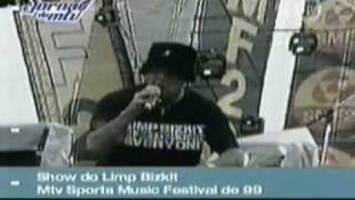 Limp Bizkit  Faith  Live  Mtv Sports Music Festival 1999 [upl. by Adlanor654]