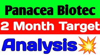 Panacea Biotec share🪀panacea biotec share latest news today🚀panacea biotec share target [upl. by Verina]