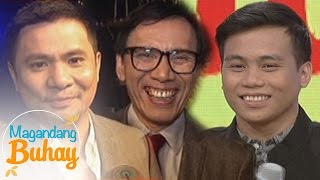 Magandang Buhay Rey and Ogies message to Noven [upl. by Imot]