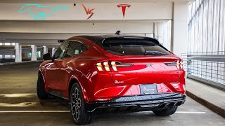 The Mustang Mach E Is BETTER Than The Tesla Model Y [upl. by Truc149]