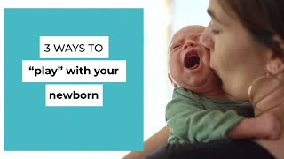 3 ways to quotplayquot with your baby  Sponsored by Enfamil [upl. by Oemac]