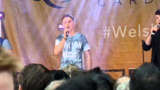 Collabro  Pride Cymru 2014 [upl. by Ahsiemat]