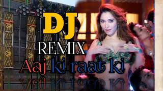 Aaj ki raat ki hindi dj remix song Akgdjbass DJSARZENTHEMASTEROFBASS [upl. by Vitoria]