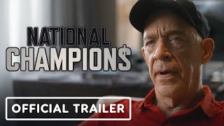 National Champions  Official Trailer 2021 JK Simmons Stephan James [upl. by Cello]