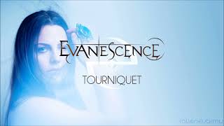 EVANESCENCE  TOURNIQUET BACKING TRACK [upl. by Aynatan]