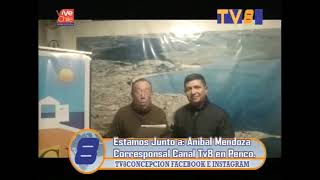 entrevista noticias anibal mendoza corresponsal penco 03 10 2024 [upl. by Witherspoon137]