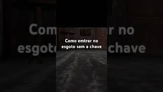 Como entrar no esgoto sem a chave [upl. by Tteraj756]