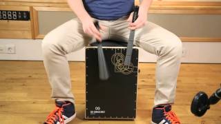 61296 Poly Brush XL  on Cajon [upl. by Gudrun898]