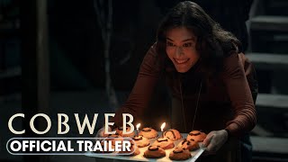 Cobweb 2023 Official Trailer – Lizzy Caplan Woody Norman Cleopatra Coleman Antony Starr [upl. by Anaul]