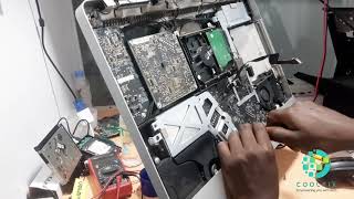 Fix imac gpu failure gpu reflowreplacement [upl. by Wilkins]